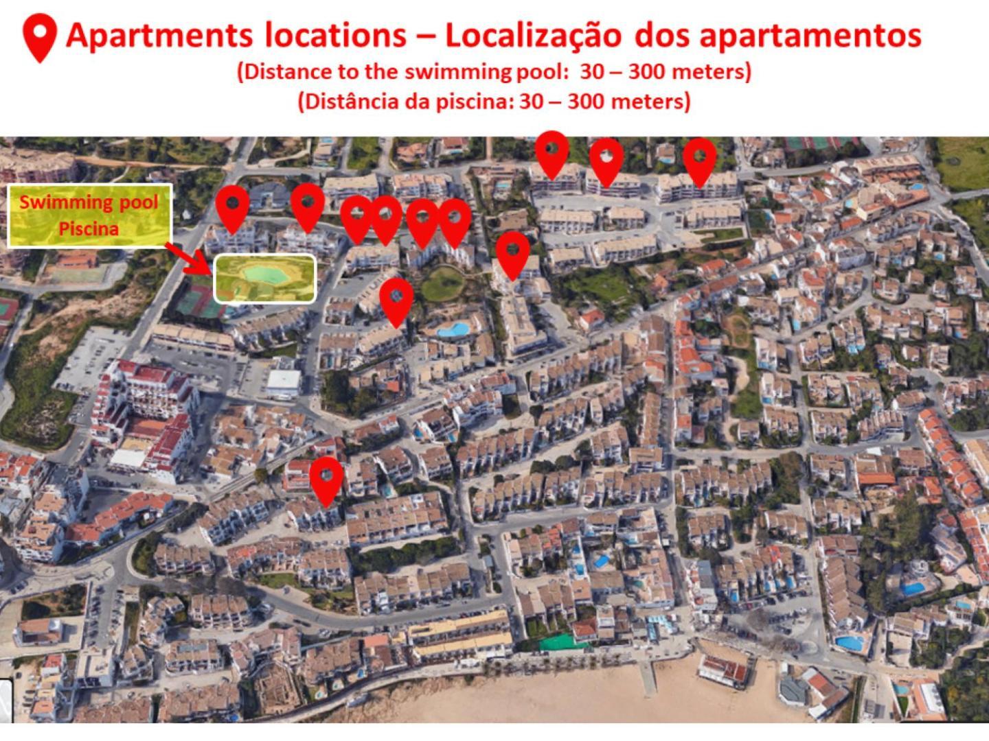 Luz Ocean Club Apartments Bagian luar foto