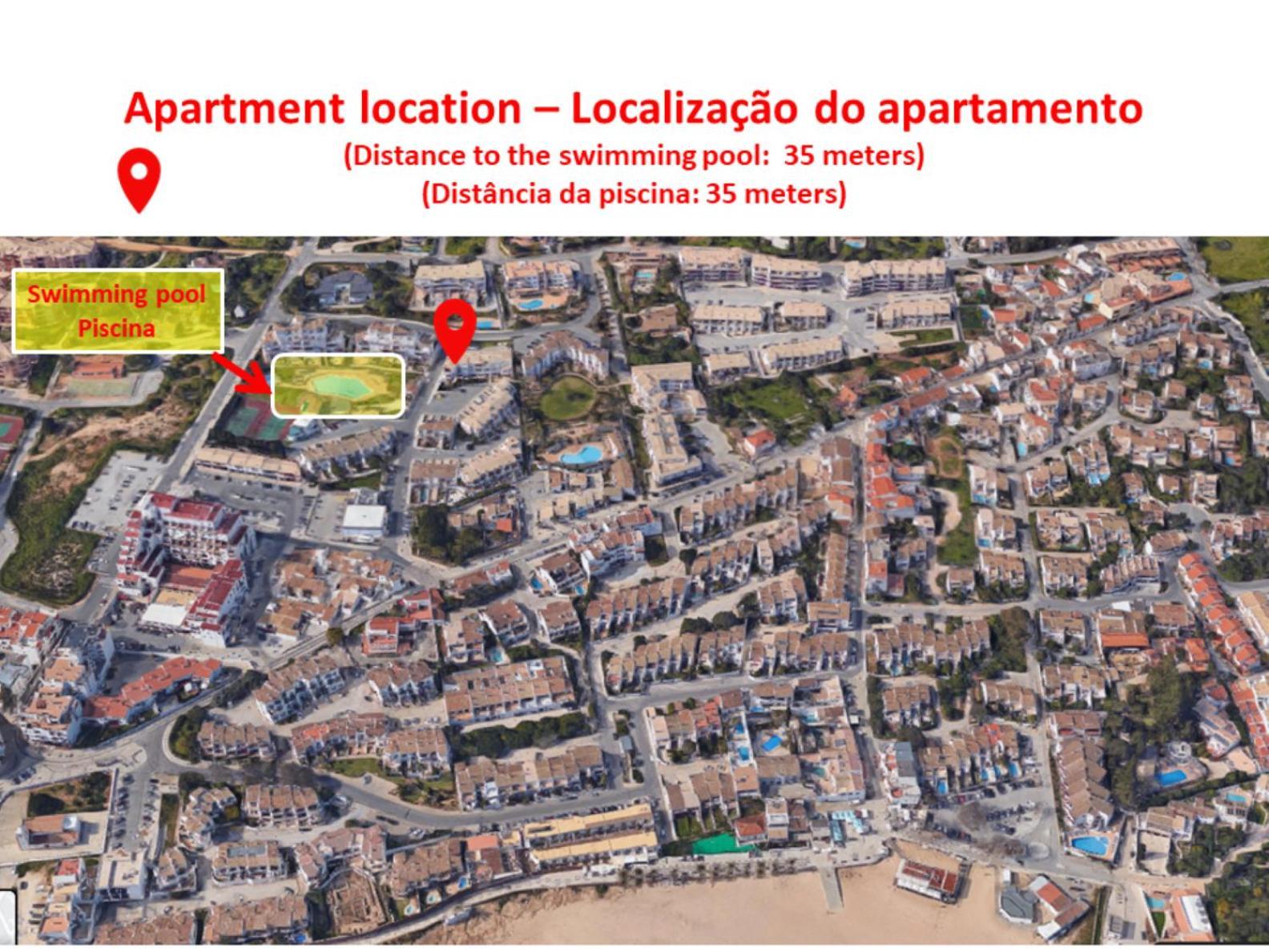 Luz Ocean Club Apartments Ruang foto